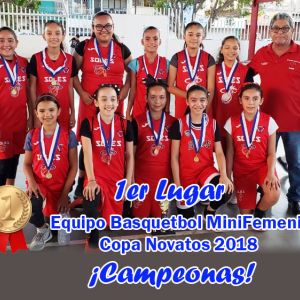 Minifemenil Basquetbol Copa Novatos